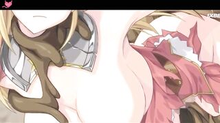 Slave's Sword ~ Jiyuu Toshi Hen ~ The Motion Anime 1 сезон 1 серия
