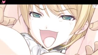 Slave's Sword ~ Jiyuu Toshi Hen ~ The Motion Anime 1 сезон 2 серия