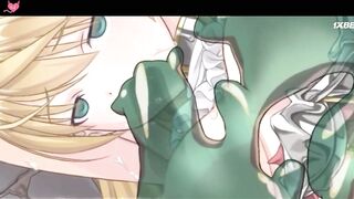 Slave's Sword ~ Jiyuu Toshi Hen ~ The Motion Anime 1 сезон 2 серия