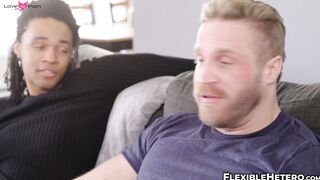 Hunk Mateo Tomas anal pounds Shea Parker hard and deep