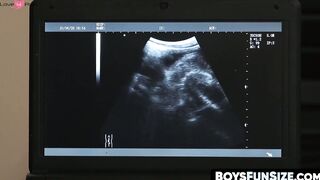 BoysFunSize.com - Petite bubble butt twink enjoys a perfect bareback fuck from horny