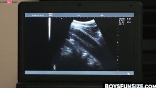 BoysFunSize.com - Petite bubble butt twink enjoys a perfect bareback fuck from horny