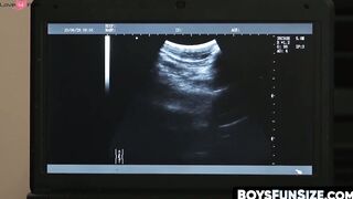 BoysFunSize.com - Petite bubble butt twink enjoys a perfect bareback fuck from horny