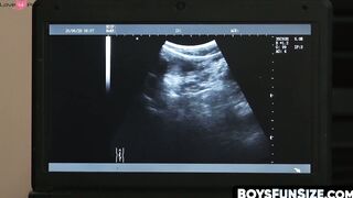 BoysFunSize.com - Petite bubble butt twink enjoys a perfect bareback fuck from horny