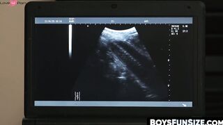BoysFunSize.com - Petite bubble butt twink enjoys a perfect bareback fuck from horny