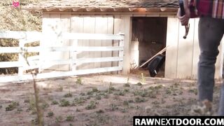 RawNextDoor.com - Carter Woods' cowboy fuck