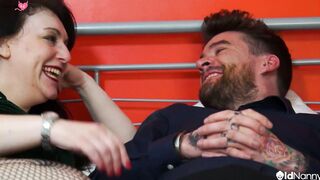 Busty Tattooed MILF In Hardcore Session With Luke - AGEDLOVE