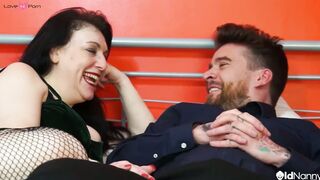 Busty Tattooed MILF In Hardcore Session With Luke - AGEDLOVE