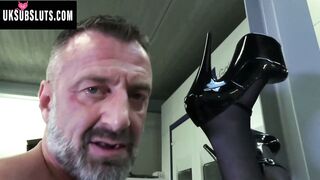 UKSubSluts.com - Submissive Emma White dominated by Pascal