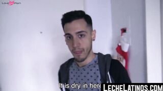 LecheLatinos.com - Gay dude's cash offer leads to a raw, hard fuck with a straight La