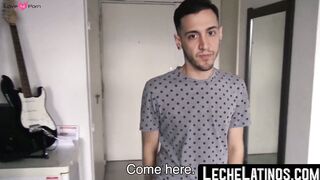 LecheLatinos.com - Gay dude's cash offer leads to a raw, hard fuck with a straight La