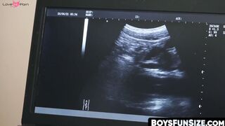 BoysFunSize.com - Tiny young boy penetrated hard and raw by a rock solid massive cock