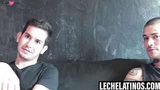 LecheLatinos.com - Kendro fucks tattooed Enzo hard to cure boredom