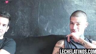 LecheLatinos.com - Kendro fucks tattooed Enzo hard to cure boredom
