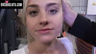 UKSubSluts.com - Naughty Miss Alice Wild craves hole violation by Pascal