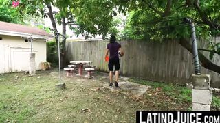 Jacked stud Dante Drackis paid to play with my long horny cock