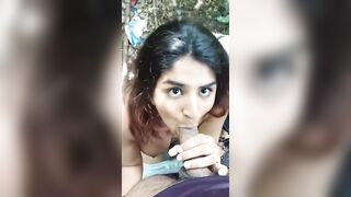 Horny Sexy Indian Babe Using Vibrator ,Fucks And Sucking Boyfriend Dick