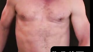 MenWorkinXXX.com - Mature gay shoots a big load while jerking off alone