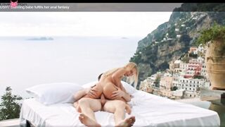sexy ass beautiful blonde outdoor anal