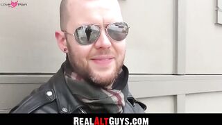 RealAltGuys.com - Punk rock dude bangs his naughty jockstrap boyfriend hard and raw a