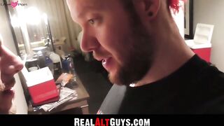 RealAltGuys.com - Punk rock dude bangs his naughty jockstrap boyfriend hard and raw a