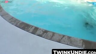TwinkUndie.com - American gay Zack Randall's undies anal fuck and cum fest