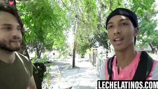 LecheLatinos.com - Buffed dante Drackis plows horny Diego's tasty hole