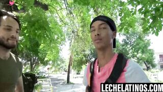 LecheLatinos.com - Buffed dante Drackis plows horny Diego's tasty hole