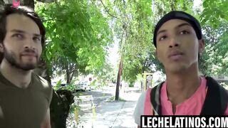 LecheLatinos.com - Buffed dante Drackis plows horny Diego's tasty hole