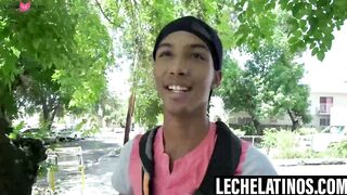 LecheLatinos.com - Buffed dante Drackis plows horny Diego's tasty hole