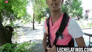 LecheLatinos.com - Buffed dante Drackis plows horny Diego's tasty hole