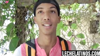 LecheLatinos.com - Buffed dante Drackis plows horny Diego's tasty hole