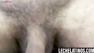 LecheLatinos.com - Bisexual hunks please themselves by ramming each other