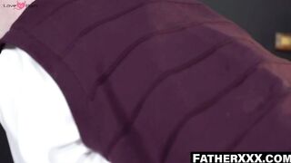 FatherXXX.com - Seminarian's punishment for jerking off involves raw sex