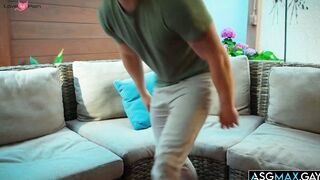 Hot anal fuck with Andrew Delta and Justin Matthews