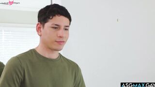 Watch Ryder Owens fucks his new rommate Aiden Garcia