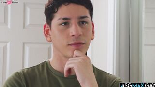 Watch Ryder Owens fucks his new rommate Aiden Garcia