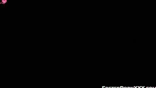 FosterPornXXX.com - Adorable Becky Bandini and Judy Jolie bang hard in foster family