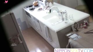 NipponSexTV.com - Japanese babe uses toys to make herself cum on camera