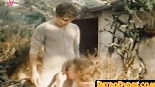 RetroDudes.com - Stud gives blowjob and gets his ass raw banged