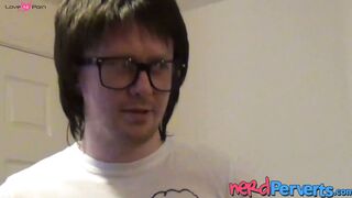 Sexy real estate agent Nicola is tricked into wild fucking on cam