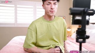 Are you jerking off in my bedroom?