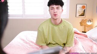 Are you jerking off in my bedroom?