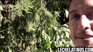 LecheLatinos.com - Etched latino Nacho and Kendro's wild sex acts for cash