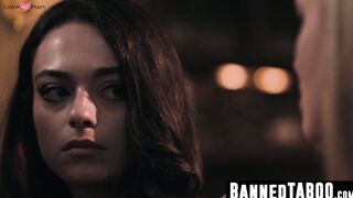 Seth Gamble and Charlie Forde invite Sophia Burns for a threesome