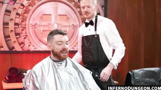 InfernoDungeon.com - Nathan Daniels' bubble butt pounded and fisted