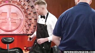 InfernoDungeon.com - Nathan Daniels' bubble butt pounded and fisted