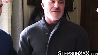 Twink Alex Meyer witnessed how my commanding cock erupts gooey cum