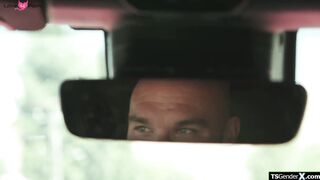 I can see you like my little tgirl dick