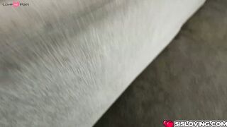 Chloe Rose always getting teased by her stepbro